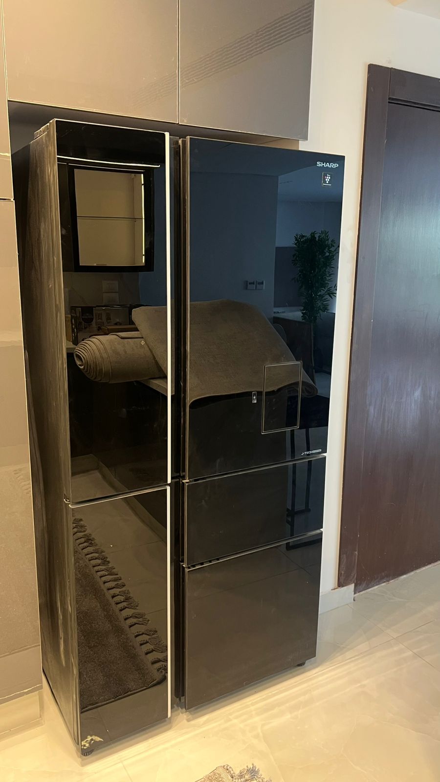 First-Use Furnished Apartment for Rent in Lake View Residence New Cairo with Lake View 22