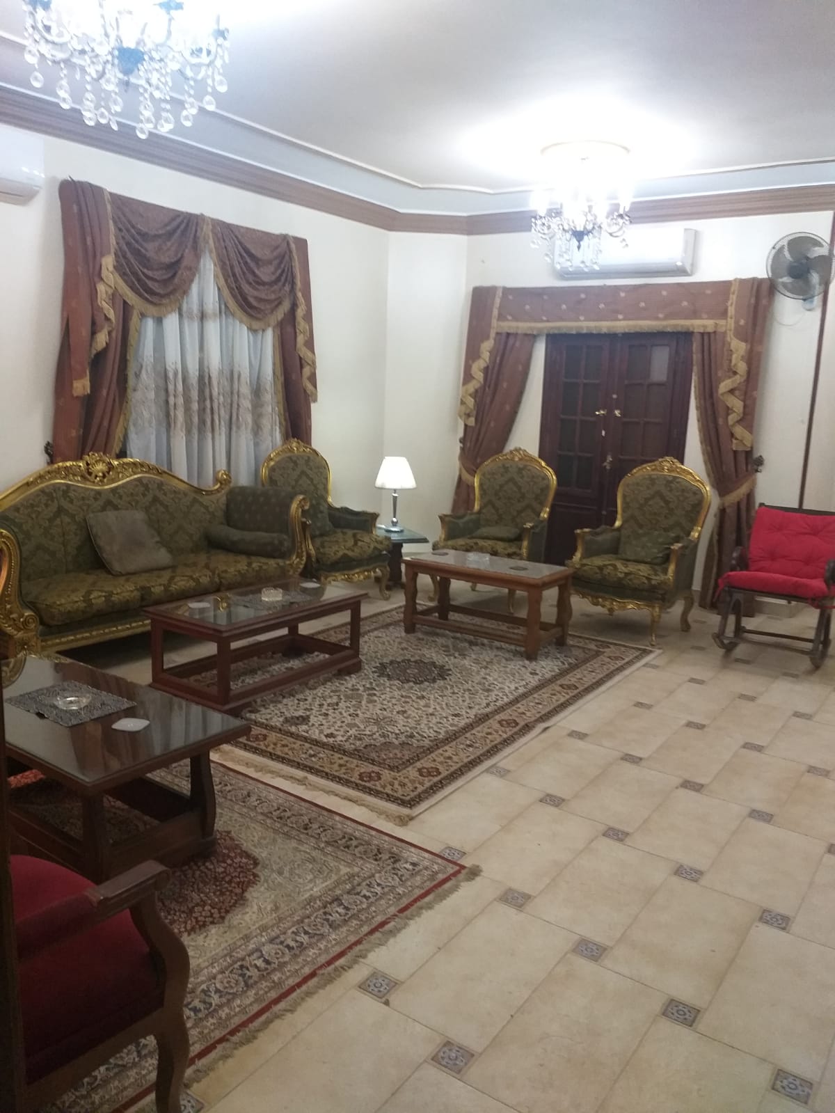 Furnished Apartment for Rent in Yasmeen 3 New Cairo with Garden View 1